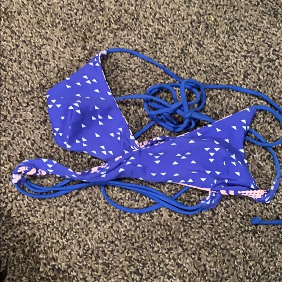 Reversible rip curl bikini top - Picture 2 of 2